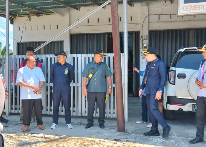 Nyaris Ricuh, Konstatering Tanah dan Bangunan Warga Pulai Payung