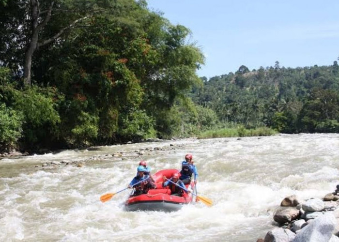 Wisata Ekstrem Sungai Alas Aceh Tenggara, Wahana Uji Nyali Arus Deras dari Gunung Turun Ke Kota