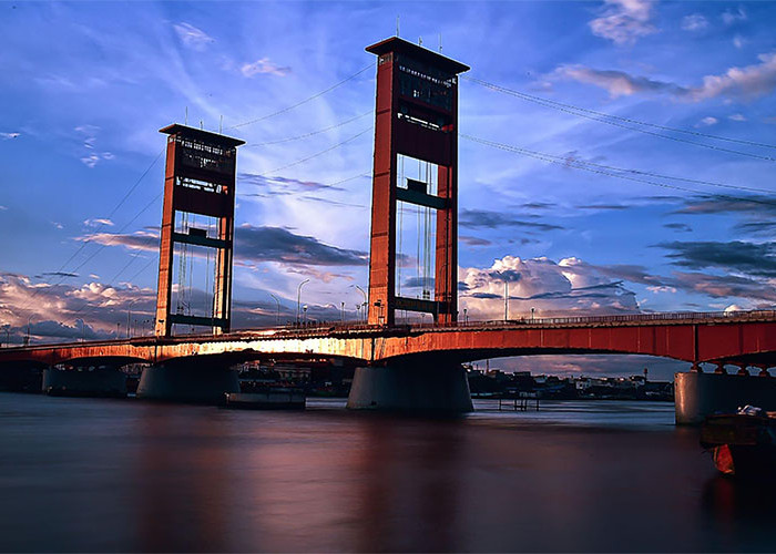 Fakta Menarik dari Sumatera Selatan, Pernah Menyandang Wilayah dengan Jembatan Terpanjang Se Asia Tenggara