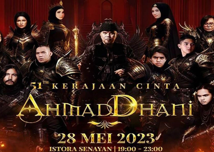 Konser “Konser 51 Tahun Kerajaan Cinta Ahmad Dhani” Dihadiri Sederet Tokoh