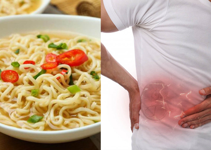 Stop Makan Mie Instan! Ini Bahayanya Jika Terlalu Sering Mengonsumsi Mie Bagi Kesehatan Tubuh
