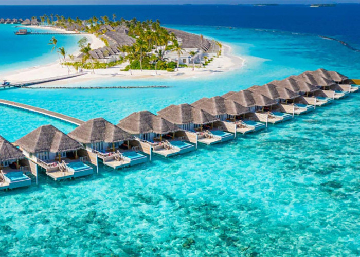 Menjadi Wilayah Terindah dengan Pantai Menawan Bak di Surga, Disinilah Letak Negara Maldives 