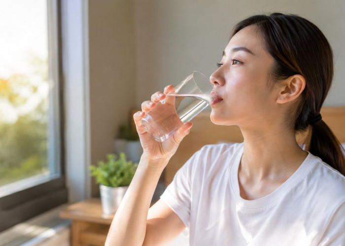Manfaat Minum Air Putih di Pagi Hari: Kebiasaan Sederhana dengan Khasiat Luar Biasa