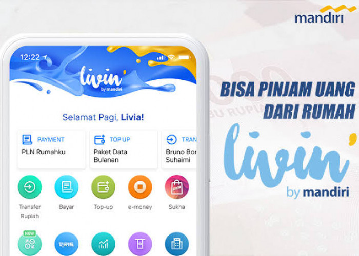 5 Jenis Pinjaman Yang Bisa Diajukan ke Bank Mandiri, Berikut Syarat dan Ketentuannya