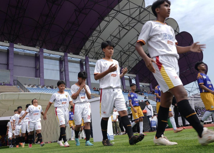 Didukung BRI, Liga Kompas U-14 Jadi Ajang Pembinaan Sepak Bola Usia Dini Terbesar 