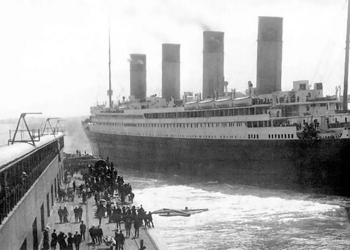 Kapal Titanic Disebut Congkak dan Sebagai Simbol Kemajuan pada Masanya?