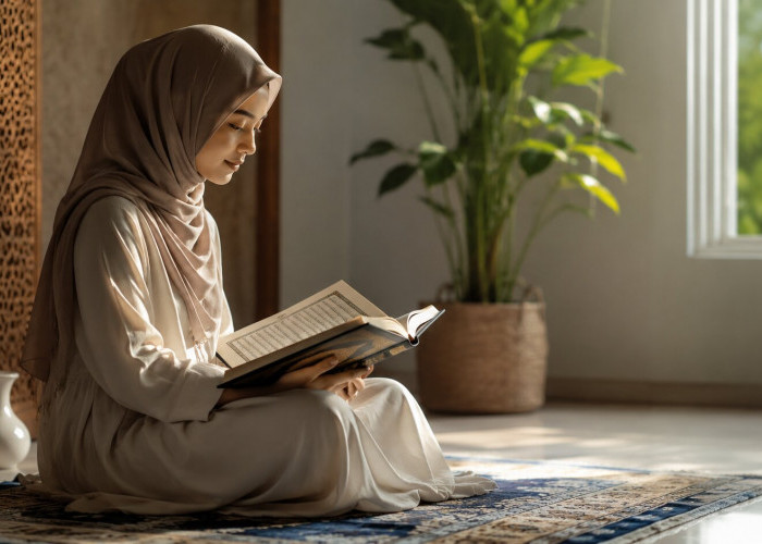 Manfaat Membaca Al-Qur’an bagi Kesehatan Mental: Aktivitas Spiritual yang Membawa Ketenangan Hati