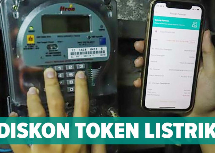 Terbukti Diskon Token Listrik 50 Persen Sudah Aktif, Silahkan Isi Ulang