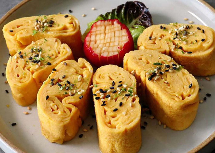 Olahan Istimewa dengan Resep Sederhana, Begini Cara Membuat Tamagoyaki