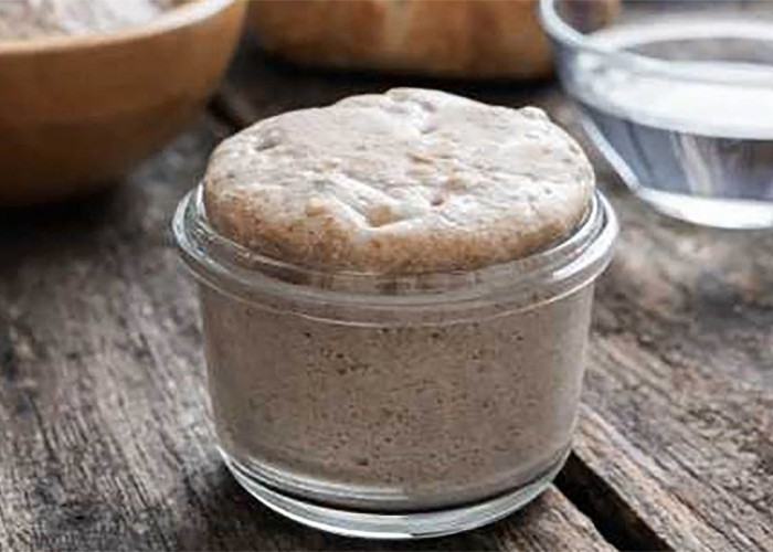 Resep Membuat Ragi Alami atau Sourdough Starter Terigu Alami Tanpa Pengawet, Hanya 2 Bahan