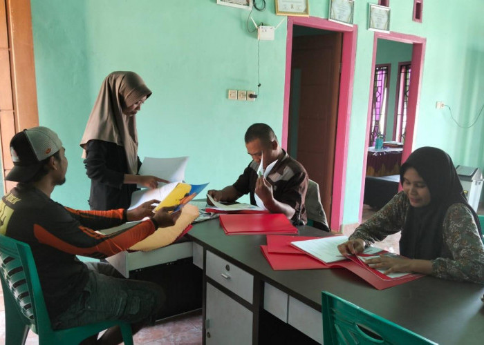 Berkas Hasil Pilkades PAW Desa Tanjung Medan Masih Dilengkapi