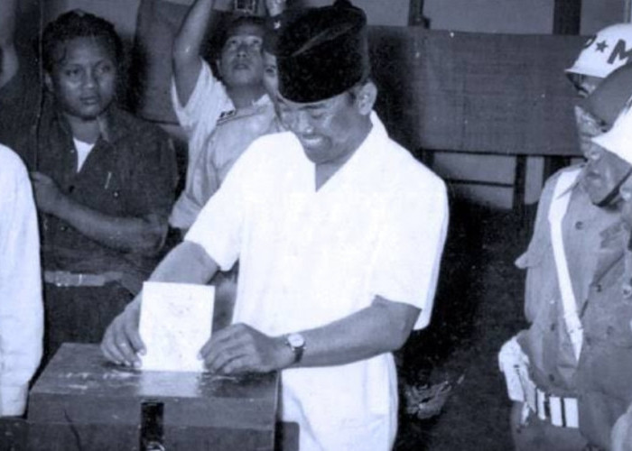 Pemilu Pertama Indonesia 1955 Diikuti Parpol dan Ormas Termasuk PKI, TNI dan Polisi Boleh Nyoblos