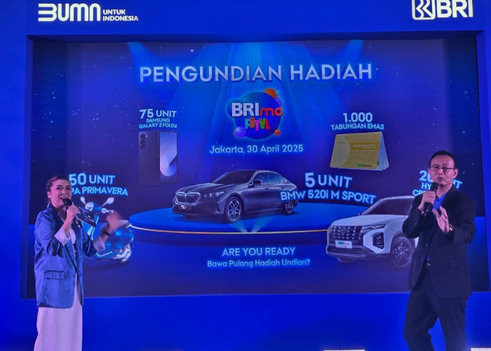 Pemenang BRImo FSTVL 2024, Nasabah Bawa Pulang Mobil BMW hingga Tabungan Emas