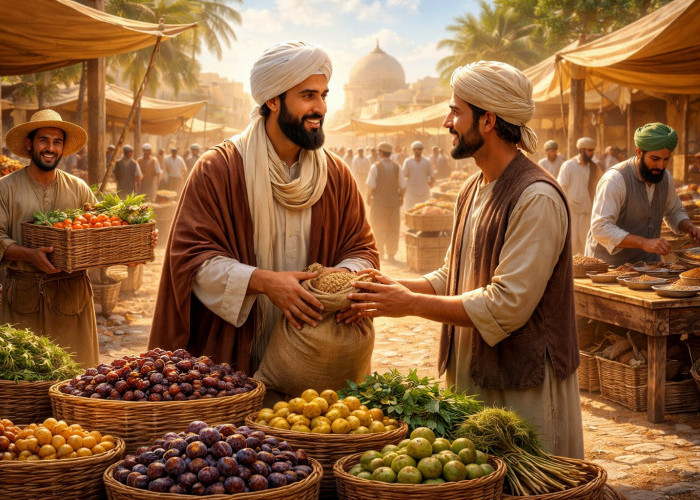 Usaha yang Disunahkan Rasul untuk Kehidupan Menurut Al-Qur’an: Kunci Sukses Dunia dan Akhirat