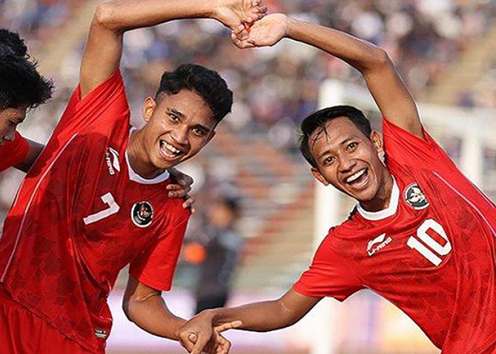 Dramatis, 10 Pemain Timnas Indonesia Taklukkan Vietnam 3 - 2
