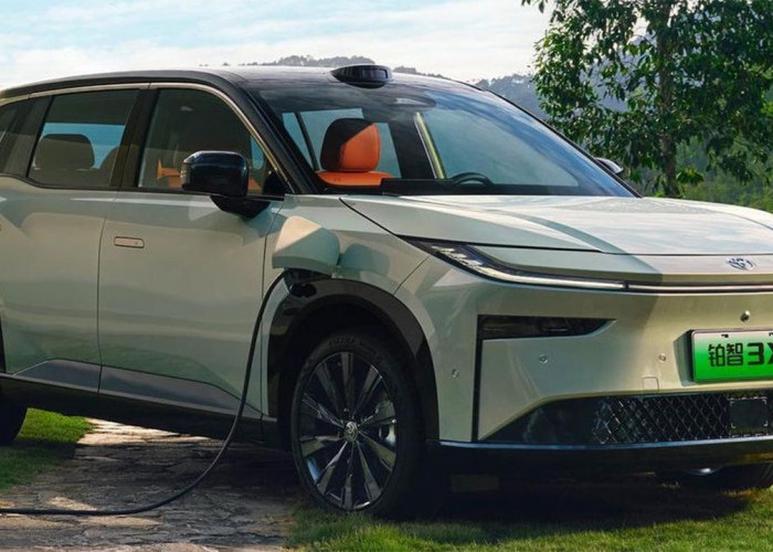 Toyota bZ3X Adik Dari Toyota bZ4X Tampil Mewah Dengan Harga Rp 200 Jutaan