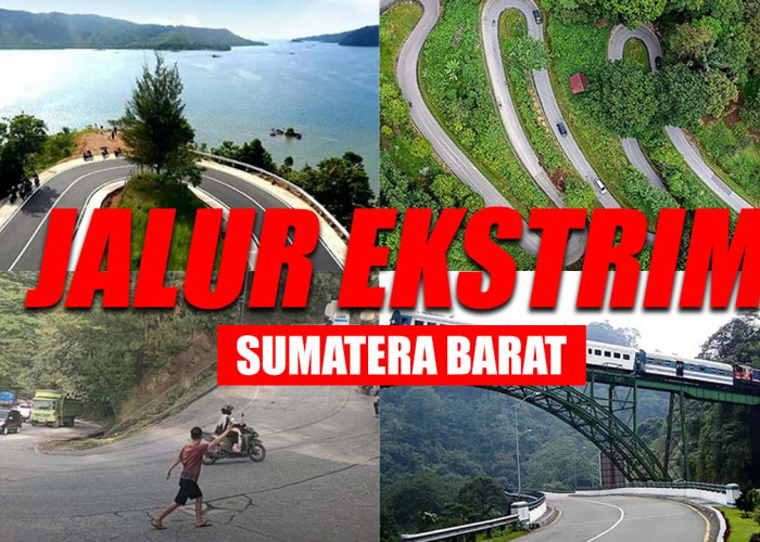 Tahun Baru di Sumbar, Kenali Ini 5 Jalur Ekstrim Yang Menantang Nyali