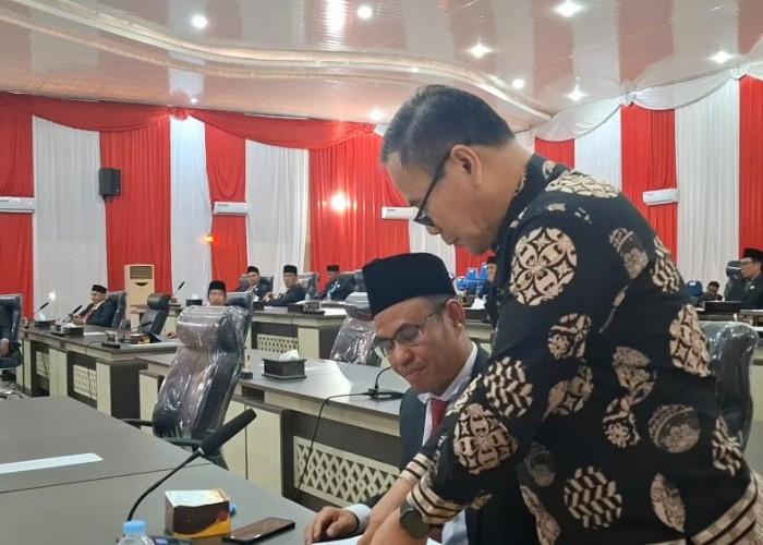 Volume Dana Bantuan Partai Politik Mukomuko Naik 100 Persen, Ketetapan Tunggu SK Gubernur Bengkulu  