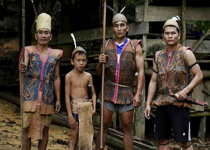 Tiga Suku Pemenggal Kepala Yang Ditakuti Penjajah di Kalimantan
