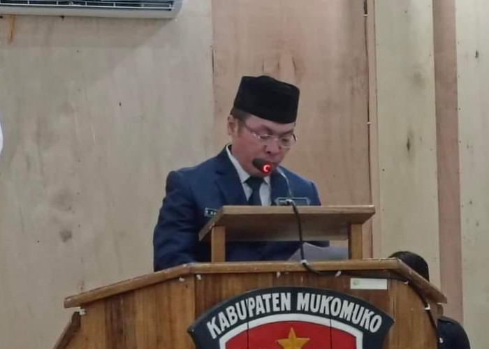 Bupati Mukomuko Tekankan Percepatan Program Kerja 2024 