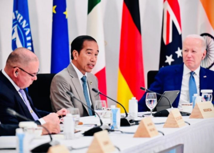Hadiri KTT G7 di Jepang, Presiden Joko Widodo di Dampingi Menteri Koordinator Airlangga