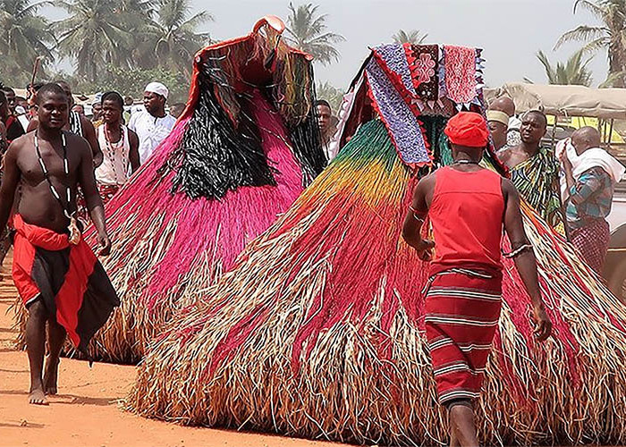 Keunikan Festival Voodoo di Benin, Menari Dirasuki Arwah