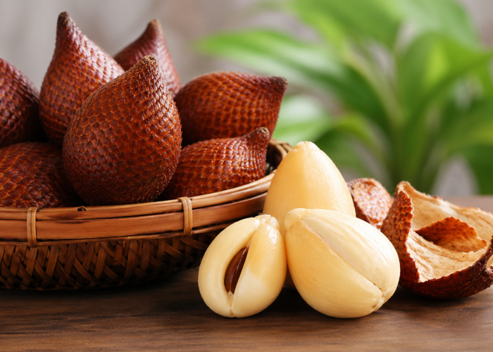 Manfaat buah salak bagi Kesehatan: Renyah, Manis, dan Baik untuk Pencernaan