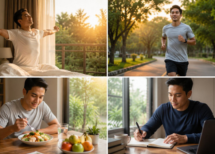 Manfaat Bangun Pagi bagi Kesehatan: Kebiasaan Positif yang Membantu Menjalani Hari Lebih Produktif