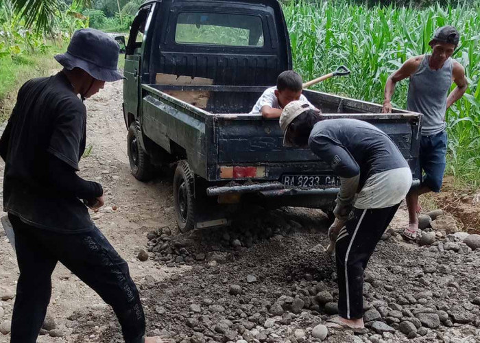 JUT Program Swakelola Kelompok Tani di Mukomuko Rampung  