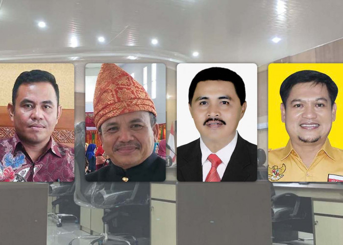 2 Kandidat Calon Wakil Ketua I dan II DPRD Mukomuko dari Hanura dan Gerindra