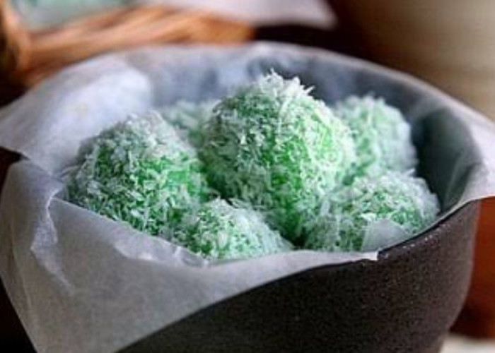 Cara Membuat Klepon Singkong, Jajanan Tradisional yang Manis dan Lumer