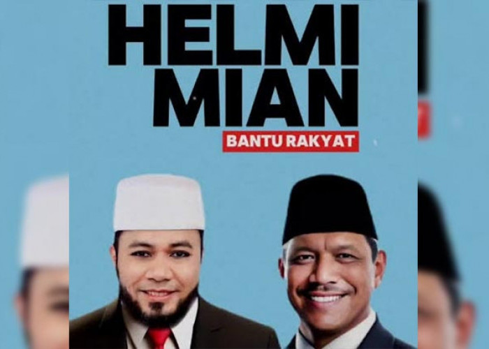 Helmi Hasan dan Mian Resmi Diusung PDIP, Turut Diumumkan Nama Calon Berbagai Daerah