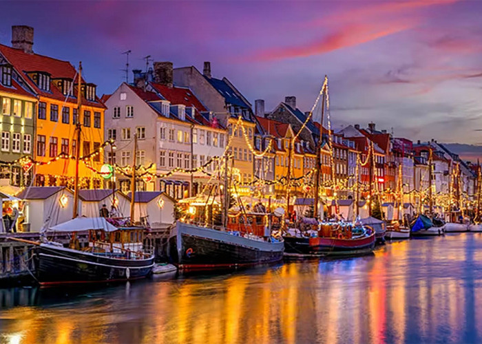 Mengintip Indahnya Kota Kopenhagen Ibukota Denmark yang Memiliki Nuansa Bak di Surga, Memanjakan Wisatawan