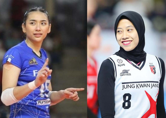 Atlet Voli Wanita Paling Cantik di Indonesia, Diantaranya Tengah Naik Daun