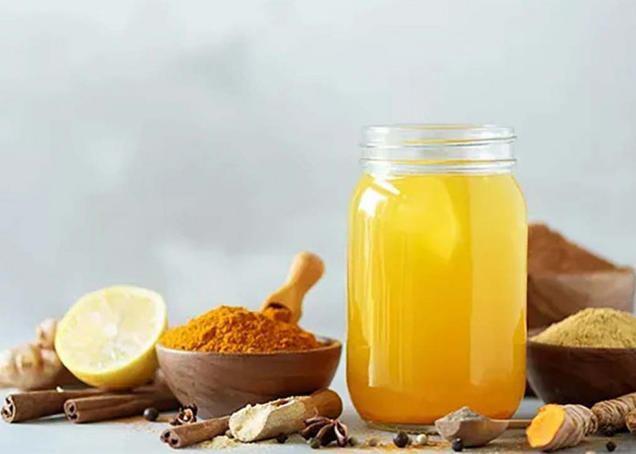 Warisan Alam Indonesia! Berbagai Manfaat Jamu Temulawak, Minuman Herbal yang Kaya Manfaat