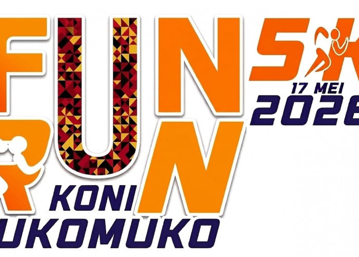 Ikuti Fun Run 5 Km KONI Mukomuko, Seru dan Berhadiah Puluhan Juta