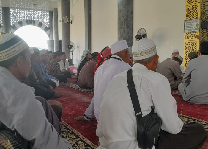 Hari Ini, Ijtima’ Umat Islam di Masjid Agung Mukomuko