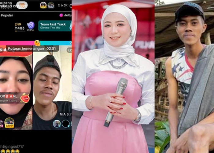 Viral di Tiktok, Artis Minang Fauzana Dijodohkan Dengan Tukang Arit Mas Iyun