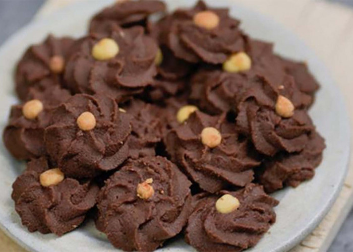 Resep Cookies Semprit Cokelat, Kuker Manis dan Menawan Bikin Hati Terpikat, Cobain Yuk