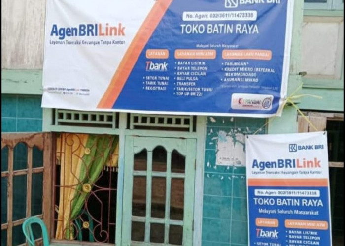 Brilink Bating Raya Talang Pangeran Layani Pencairan Jemput Bola Untuk Penerima PKH