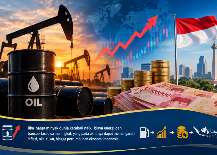 Harga Minyak Dunia Kembali Jadi Perhatian, Dampaknya Bisa Menjalar ke Ekonomi Indonesia