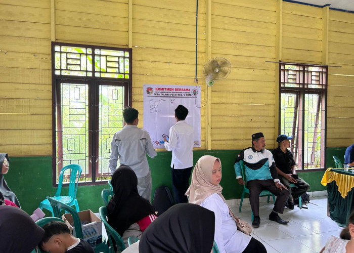 Satu Desa di Kecamatan V Koto Telah Menggelar Rembuk Stunting 
