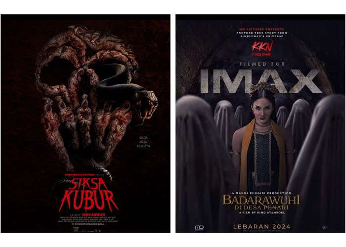 Film-film Horor Terbaru yang Tayang di Bioskop Selama Libur Lebaran, Mulai dari SIKSA KUBUR dan BADARAWUHI