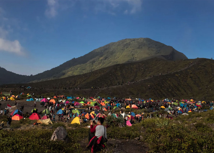 Wisata Alam Bukit Kaba Bengkulu Sepihan Surga Yang Jatuh Ke Bumi, Hamparan Hijau Sejauh Mata Memandang