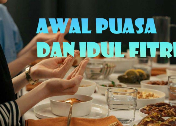 Awal Puasa Ramadhan 2026 dan Jawal Lebaran Idul Fitri 1447 Hijriah