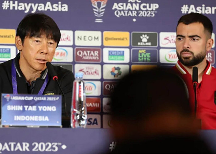 Pertama Dalam Sejarah, Timnas Indonesia Resmi Lolos ke Babak 16 di Piala Asia 2023, Ini Respon Shin Tae-yong