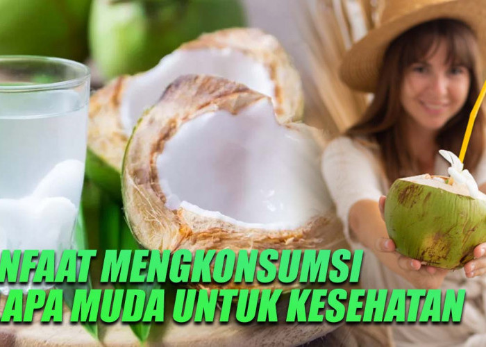 Waw! Ini Manfaat Mengkonsumsi Kelapa Muda Untuk Kesehatan 