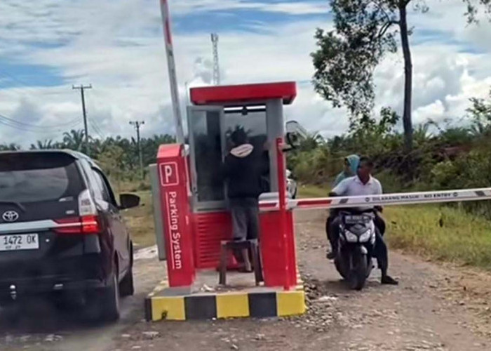 Sistem Sudah Canggih, Fasilitas Jalan dan Parkiran RSUD Mukomuko Tak Layak