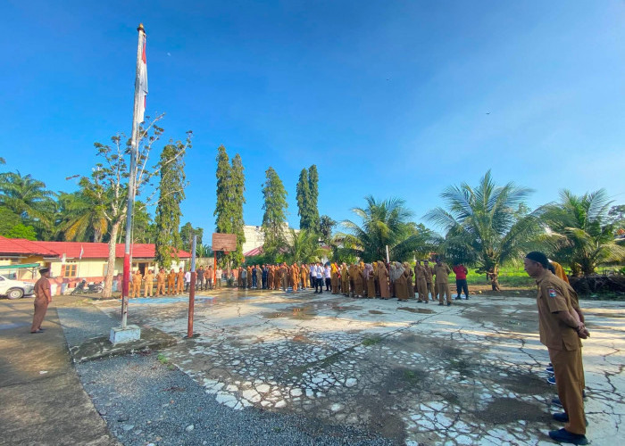 Camat Lupi Ajak Semua Instansi Bersinergi dan Kolaborasi