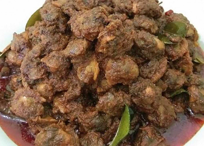 Nikmati Olahan Rendang Kerang Dijamin Bikin Ketagihan, Begini Resepnya